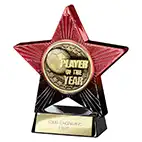 Player of the Year Red Superstar 110mm Player of the Year Red Superstar 110mm