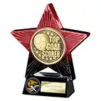 Top Goal Scorer Red Superstar 140mm Top Goal Scorer Red Superstar 140mm