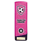 Pink Prime Thank You Coach 220mm