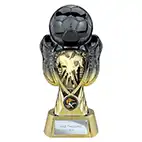 Gold Tournament Shield Trophy 245mm