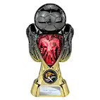 Red Shield Gold Tournament Trophy 170mm