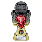 Red Shield Gold Tournament Trophy 220mm