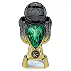 Green Shield Gold Tournament Trophy 220mm