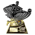 Player of the Match Gold Power Strike 180mm Player of the Match Gold Power Strike 180mm