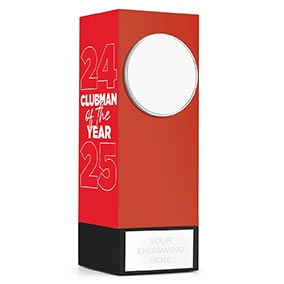 Red Geo Clubman of the Year