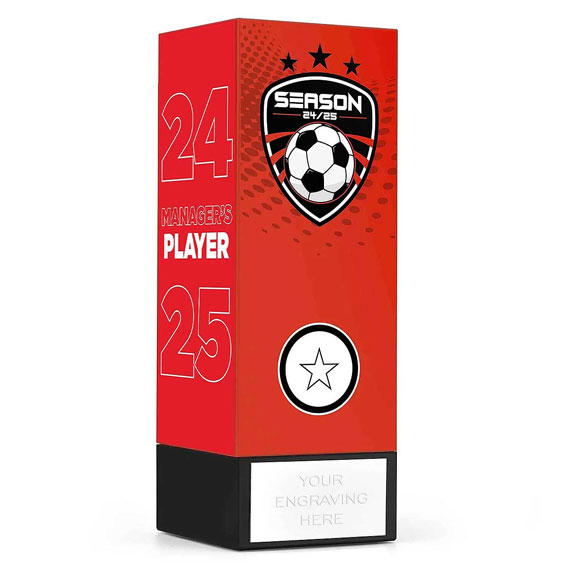 Red Geo Icon Manager's Player