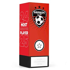Red Geo Icon Most Improved Player