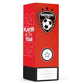 Red Geo Icon Player of the Year