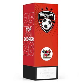 Red Geo Icon Top Goal Scorer