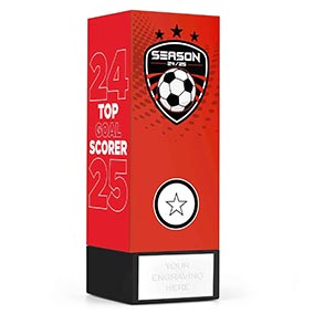 Red Geo Icon Top Goal Scorer