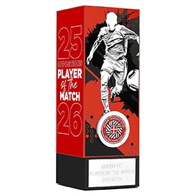 Red Male Opposition POTM 17cm