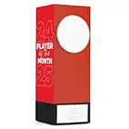 Red Geo Male Player of the Month 17cm Red Geo Male Player of the Month 17cm