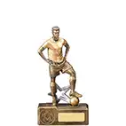 Victorem Male Figure Gold 18cm