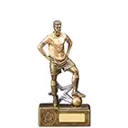 Victorem Male Figure Gold 20cm