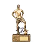 Victorem Male Figure Gold 23cm