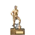 Victorem Female Figure Gold 20cm