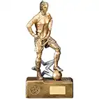 Victorem Female Figure Gold 30cm *