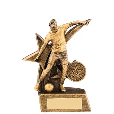 Zodiac Male Figure Gold 13cm