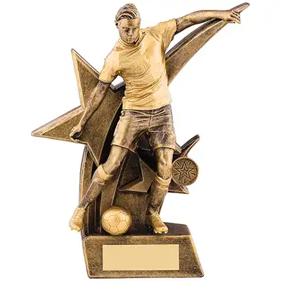 Zodiac Male Figure Gold 26cm