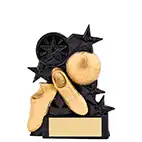 Astra Boot and Ball Award Black 9.5cm Astra Boot and Ball Award Black 9.5cm