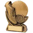 Motion Boot and Ball Gold 11.5cm