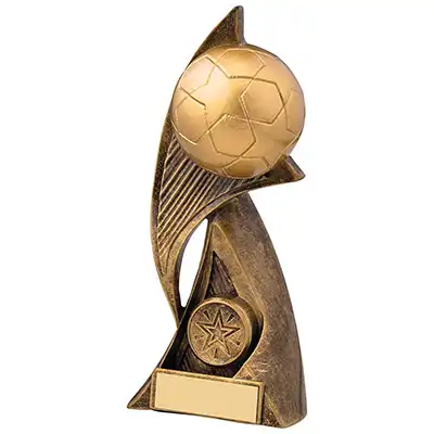 Aura Ball Trophy Gold 19cm