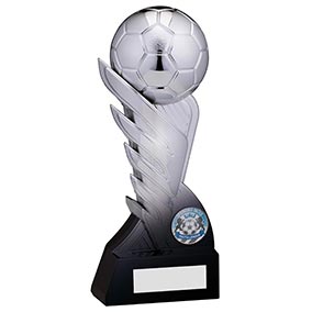 Pegasus Ice Ball Trophy Metallic Silver 165mm