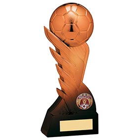 Pegasus Fire Ball Trophy Metallic Copper 165mm