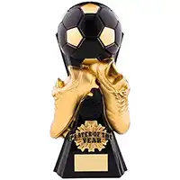 Black/Gold Gravity Player of the Year Award 26cm