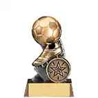 Escapade II Boot and Ball Gold 9.5cm Escapade II Boot and Ball Gold 9.5cm