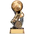 Escapade II Boot and Ball Gold 13.5cm