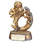 Mr Angry Fun Award 150mm