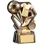 Gold Thunder Shirt Boot Ball 15cm