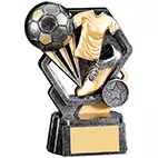 Silver Thunder Shirt Boot Ball 15cm