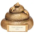 No.2 Stinky Poo Fun Award 70mm