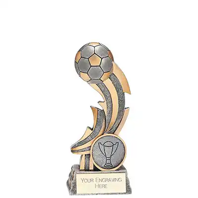 Thunderbolt Football Award 125mm *