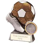 Exodus Boot and Ball Award 80mm Exodus Boot and Ball Award 80mm