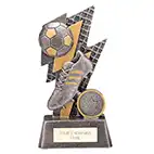 Strike Bolt Boot Ball Trophy 15cm Strike Bolt Boot Ball Trophy 15cm