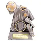 Spirit Football Shirt Trophy 10cm Spirit Football Shirt Trophy 10cm