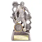 Dynamo Male Footballer 130mm
