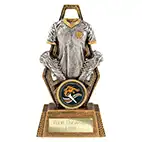 Immense Football Shirt Trophy 13cm