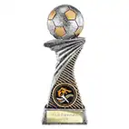 Dynamic Football Trophy 145mm