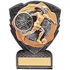 Mini Utopia Female Footballer 10cm