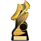Metallic Gold Blitz Boot 155mm