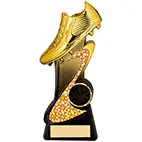 Metallic Gold Blitz Boot 175mm