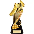 Metallic Gold Blitz Boot 205mm