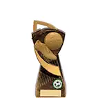 Utopia Boot and Ball Award Gold 19cm