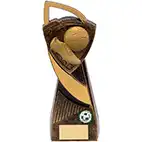 Utopia Boot and Ball Award Gold 24cm