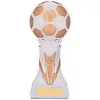 White Cosmos Football Cup 190mm