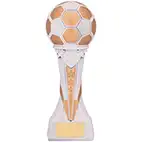 White Cosmos Football Cup 245mm